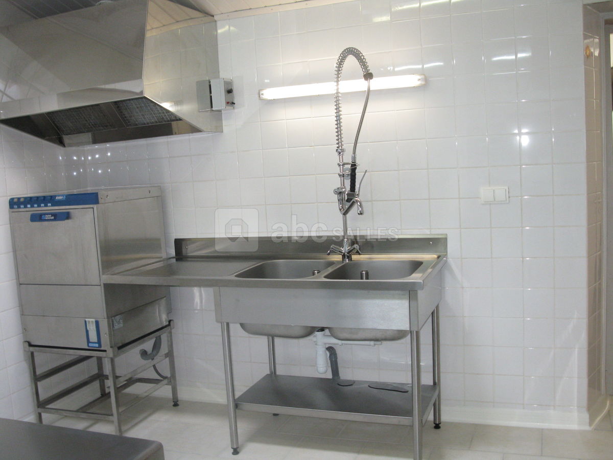 Espace lavage