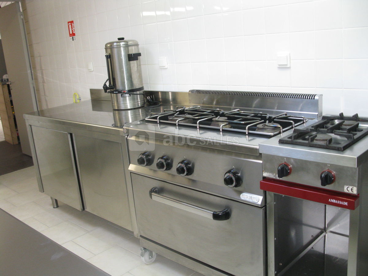 Espace cuisson