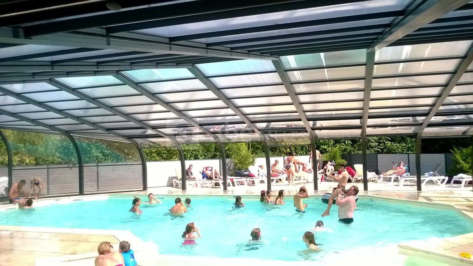 Piscine couverte