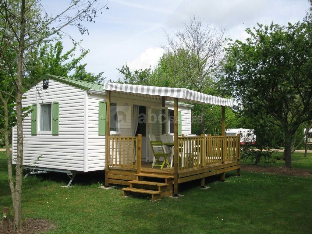 Un mobile home 3 chambres