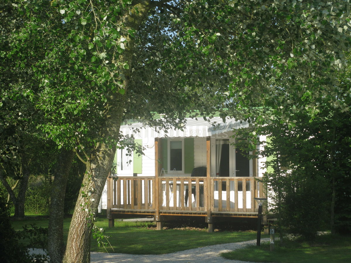 Un mobile home