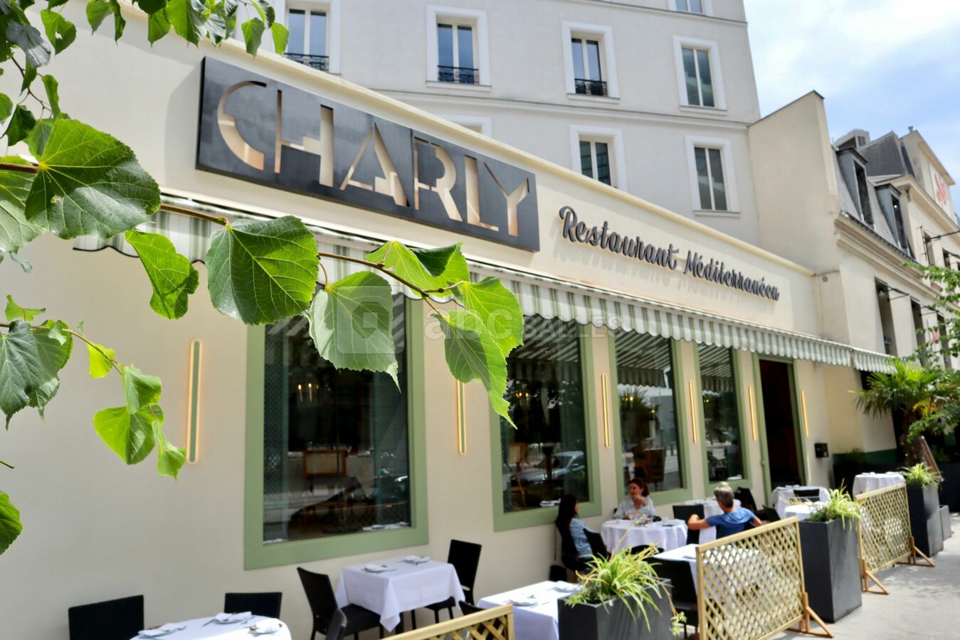 Extérieur terrasse