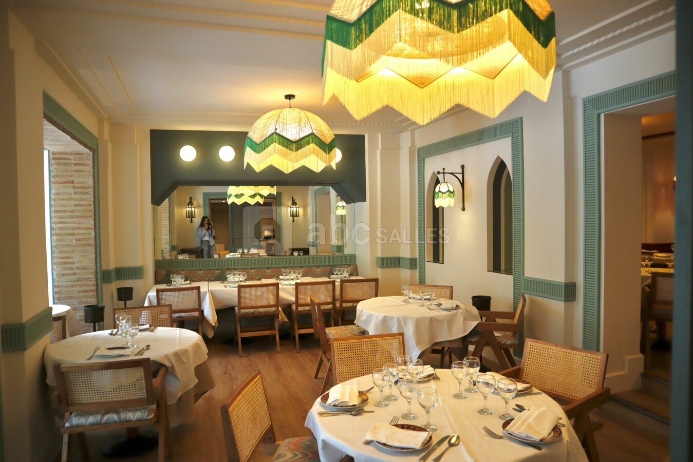 Salon vert
