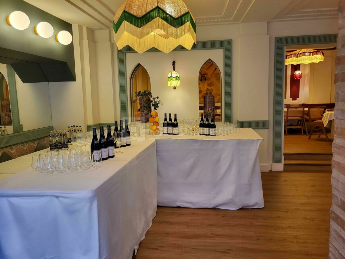 Buffet Vins et Champagne