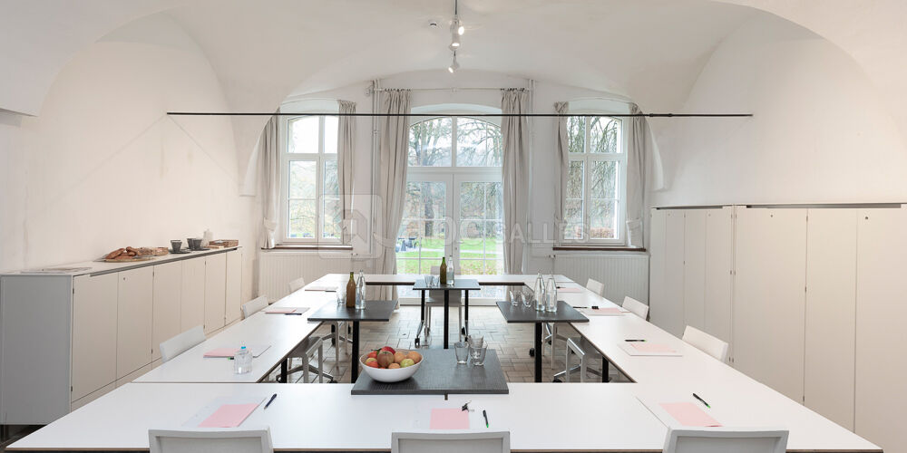 Salle Académie - Vue sur le Parc