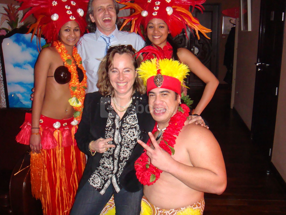 Danseurs tahitiens