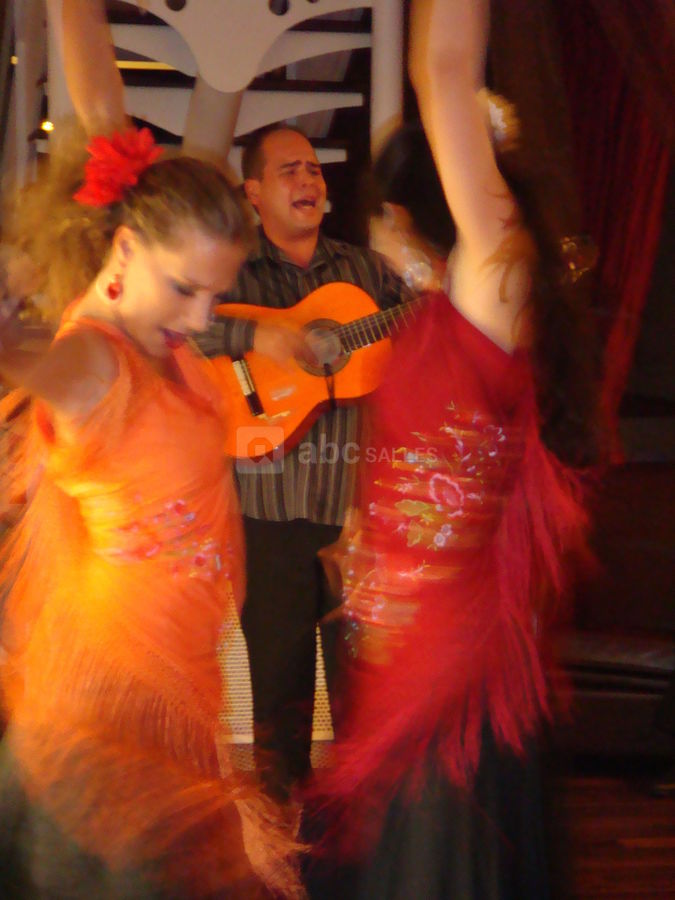 Danseuses sévillanes