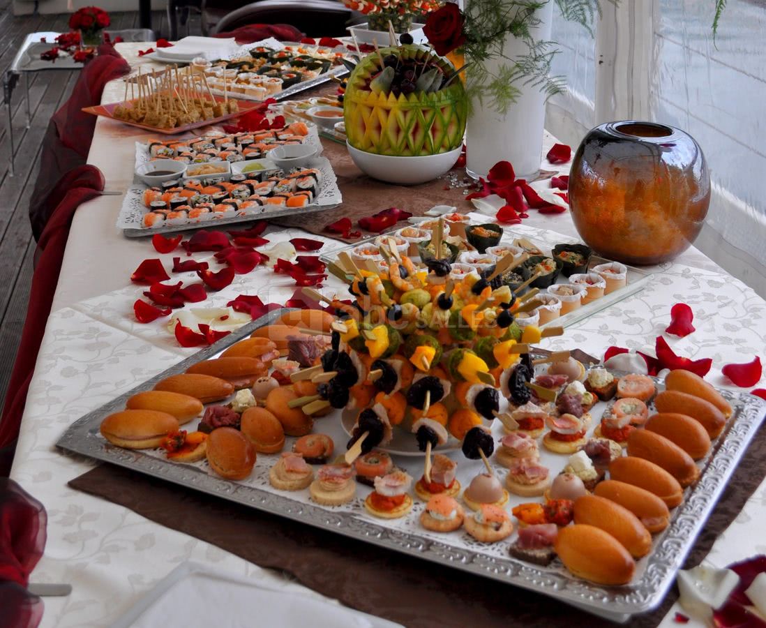 Petits fours cocktail