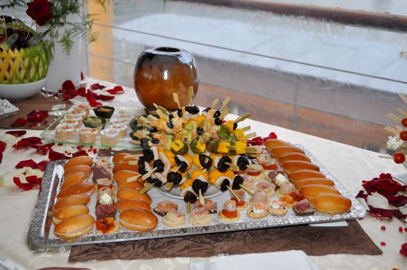 Petits fours cocktail