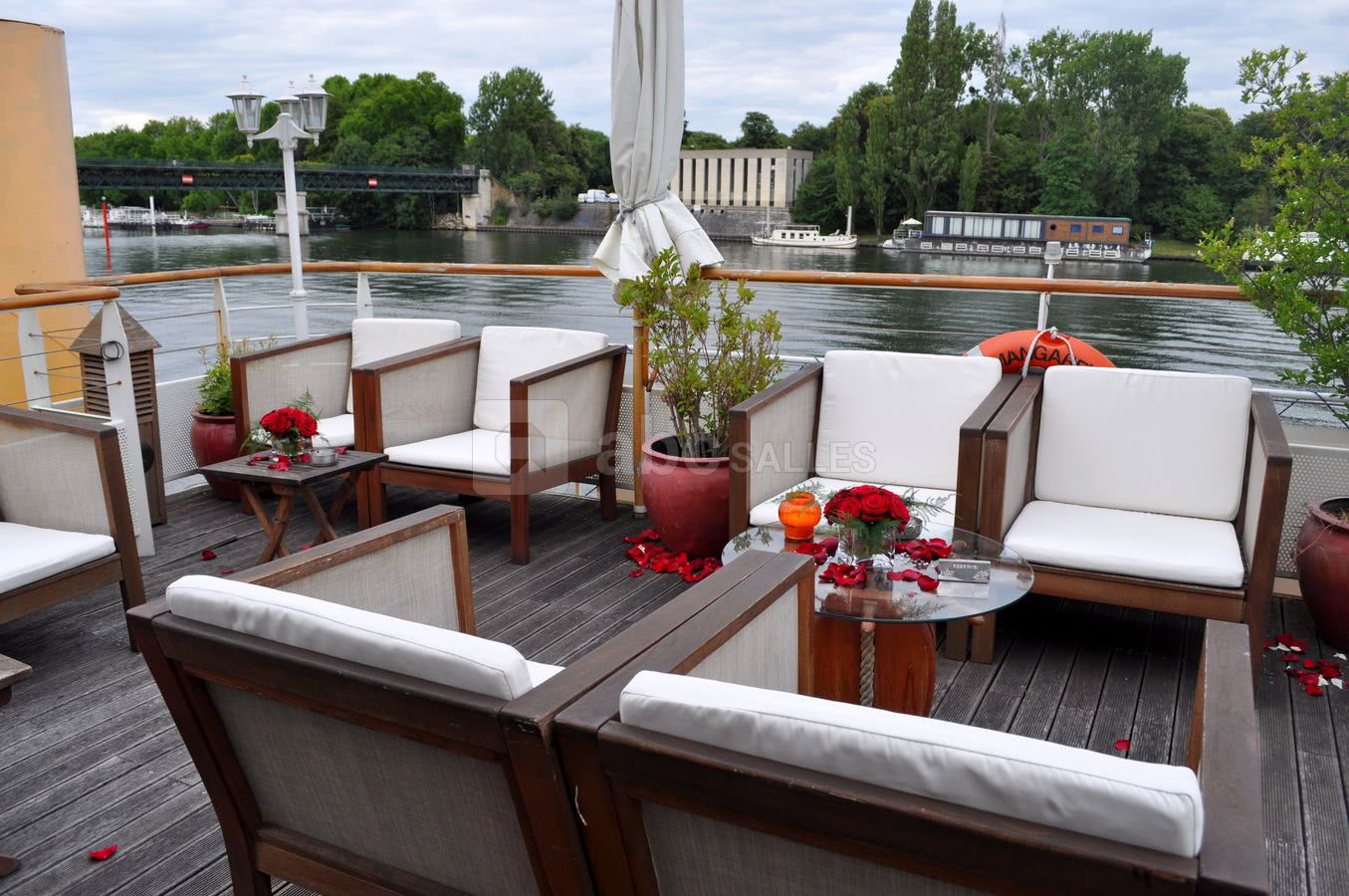 Pont terrasse