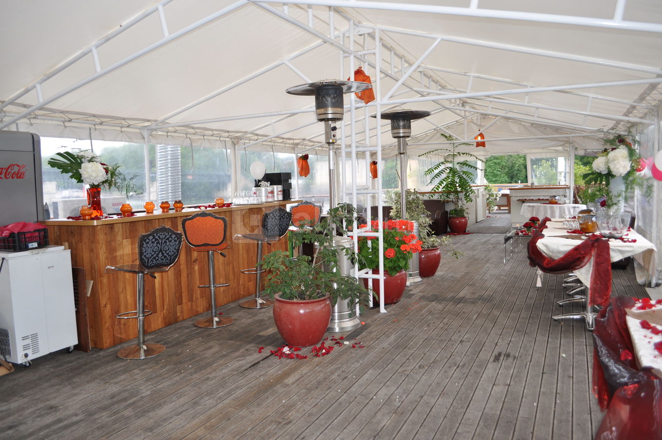 Pont terrasse
