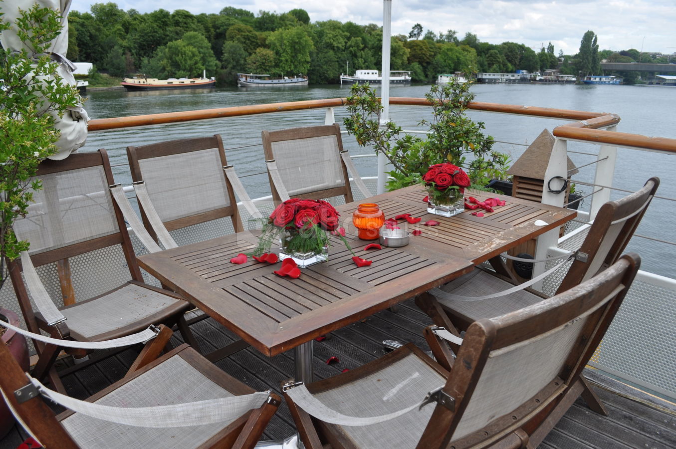 Pont terrasse