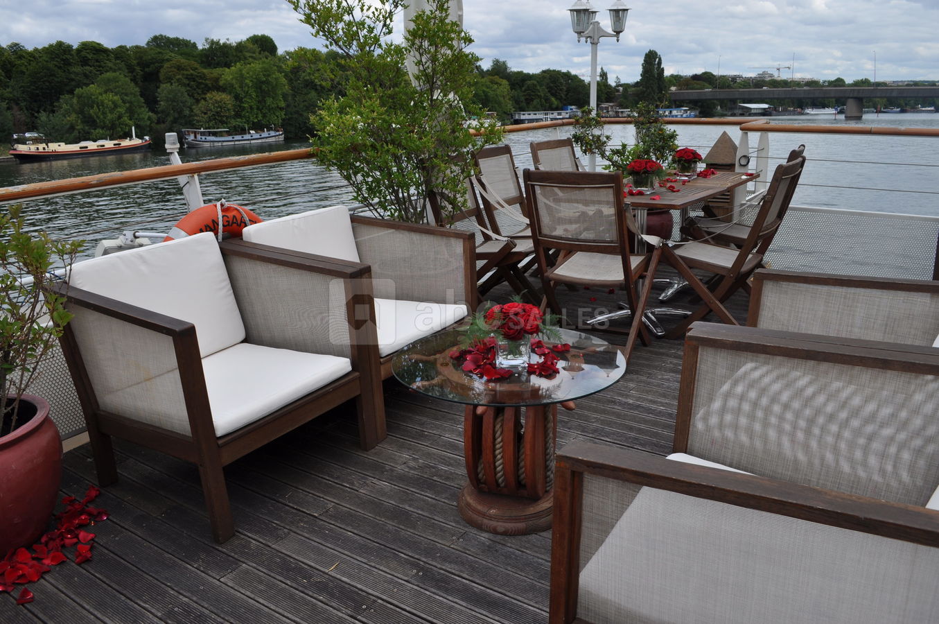 Pont terrasse