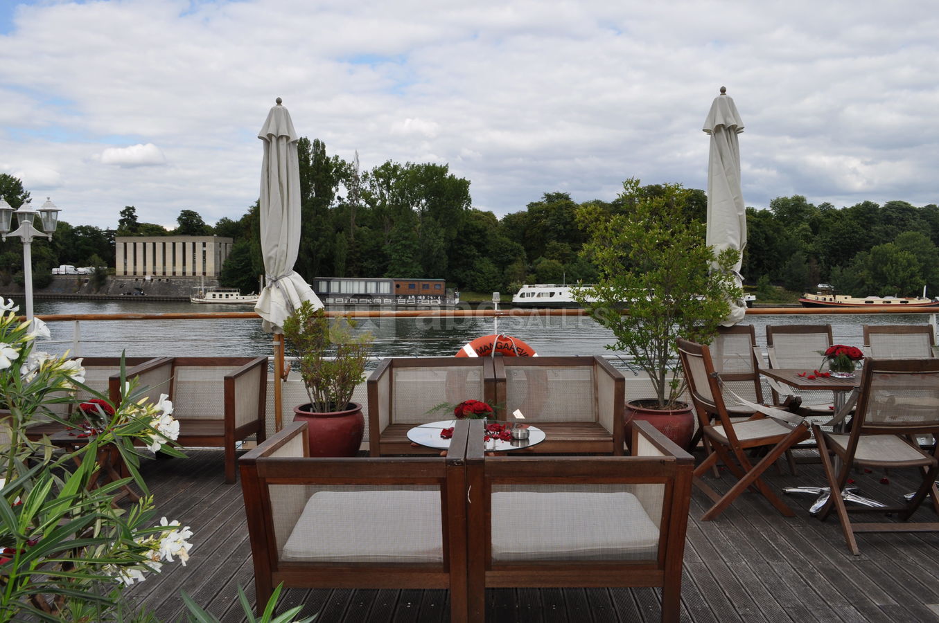 Pont terrasse