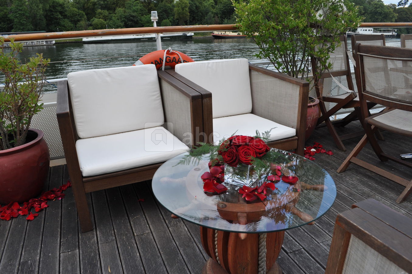 Pont terrasse