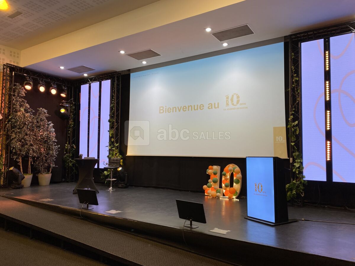 Amphithéâtre - Scénographie