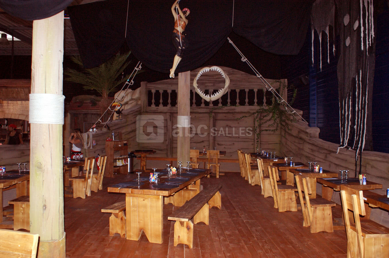 Le bateau pirate