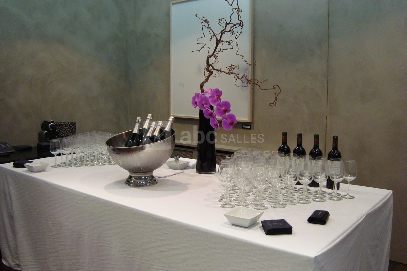 Club lincoln - salle de réception