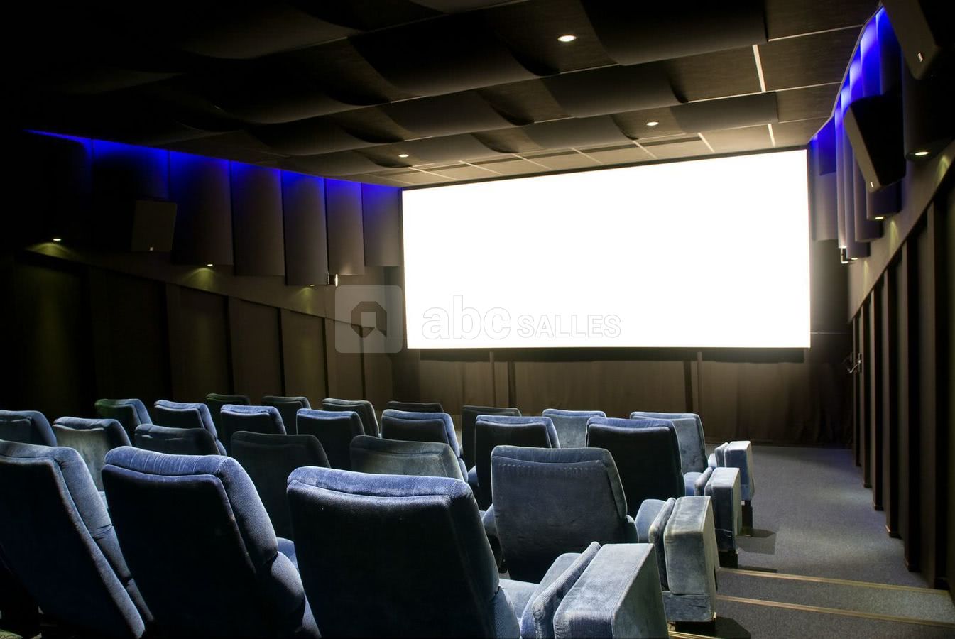 Club lincoln - salle de projection