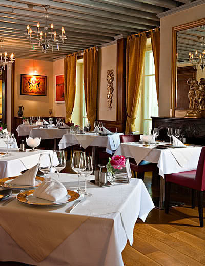 Salle de restaurant