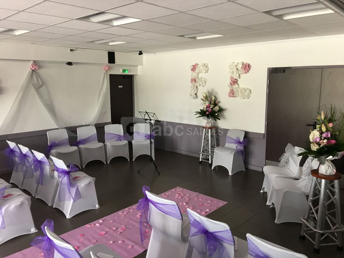 Mariage Salle Zephyr