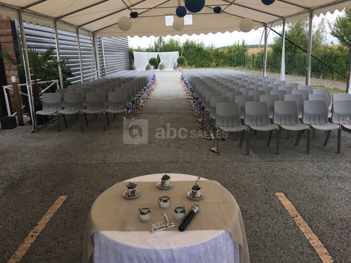 Mariage Terrasse