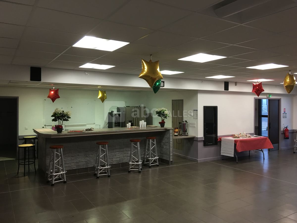 Salle Eole Arbre de noël