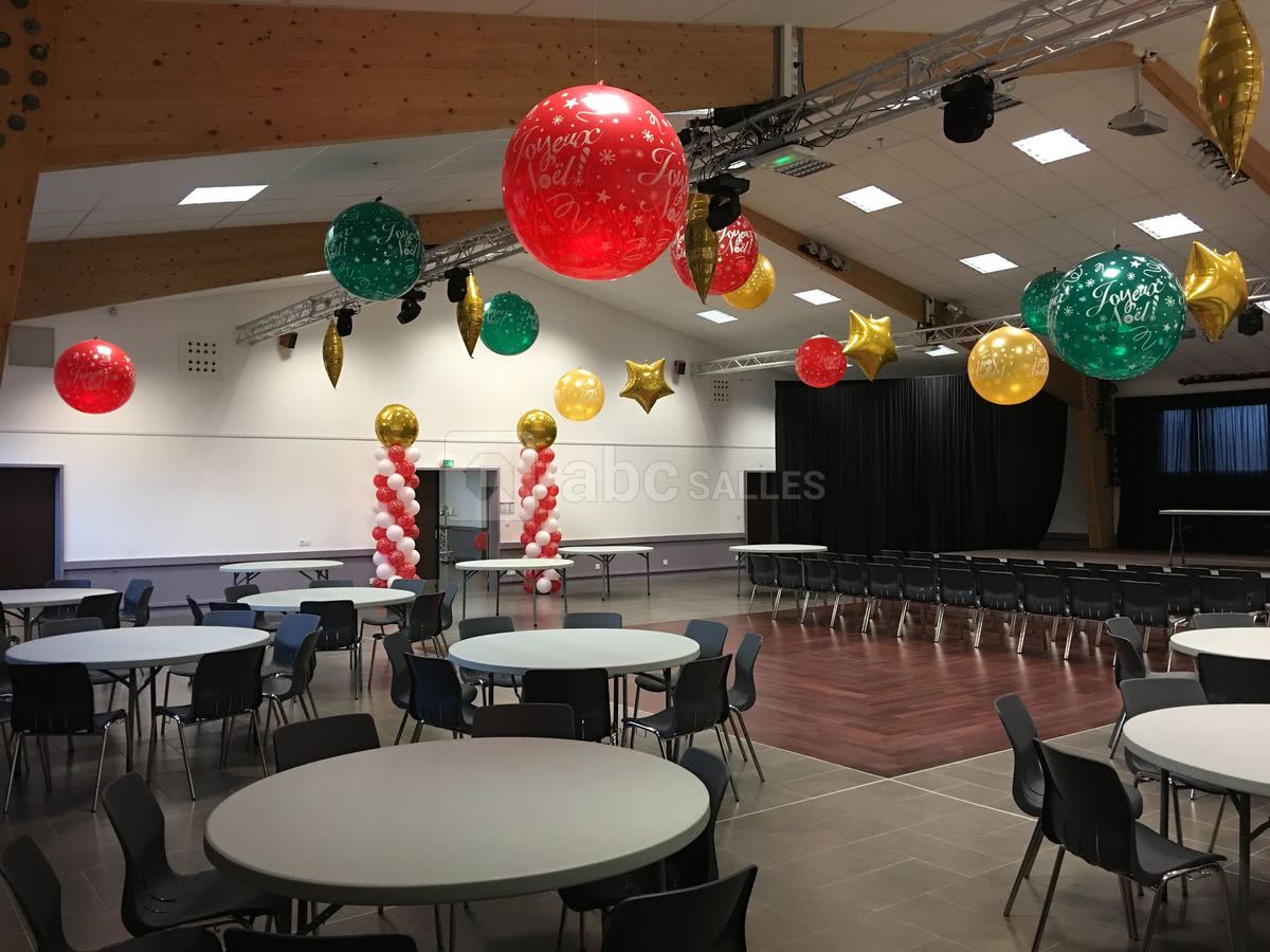 Salle Eole Arbre de noël