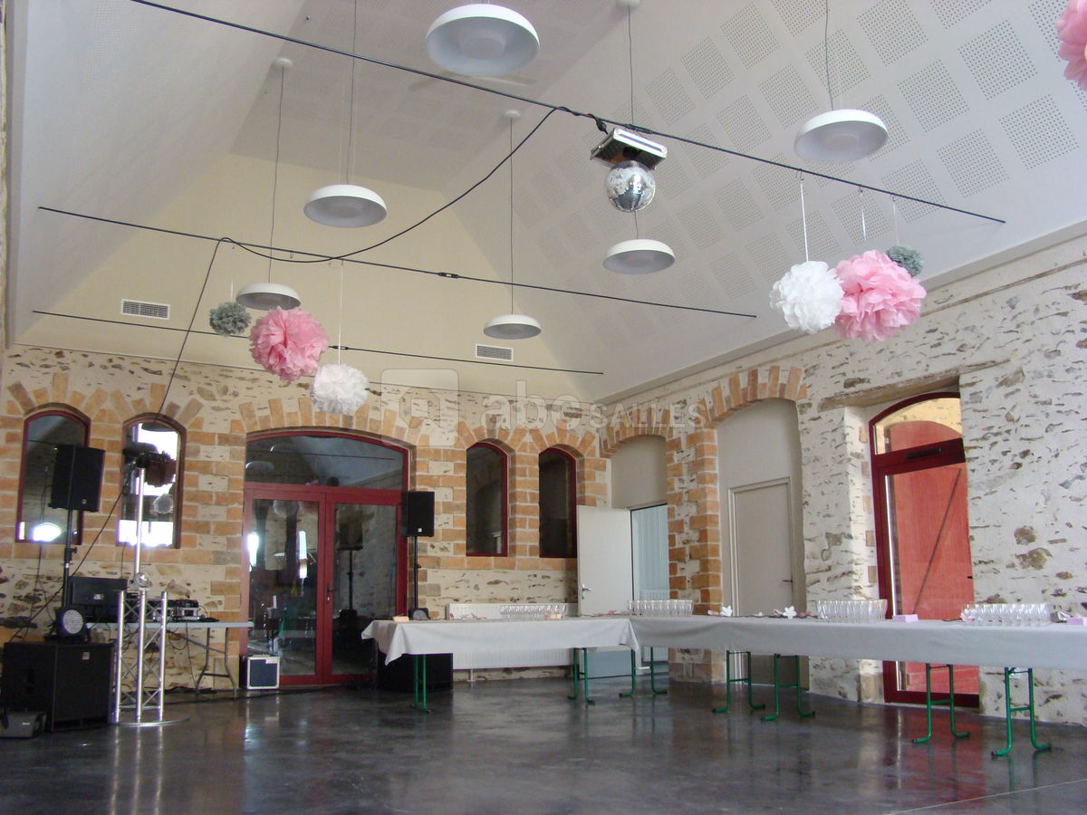 Salle de réception