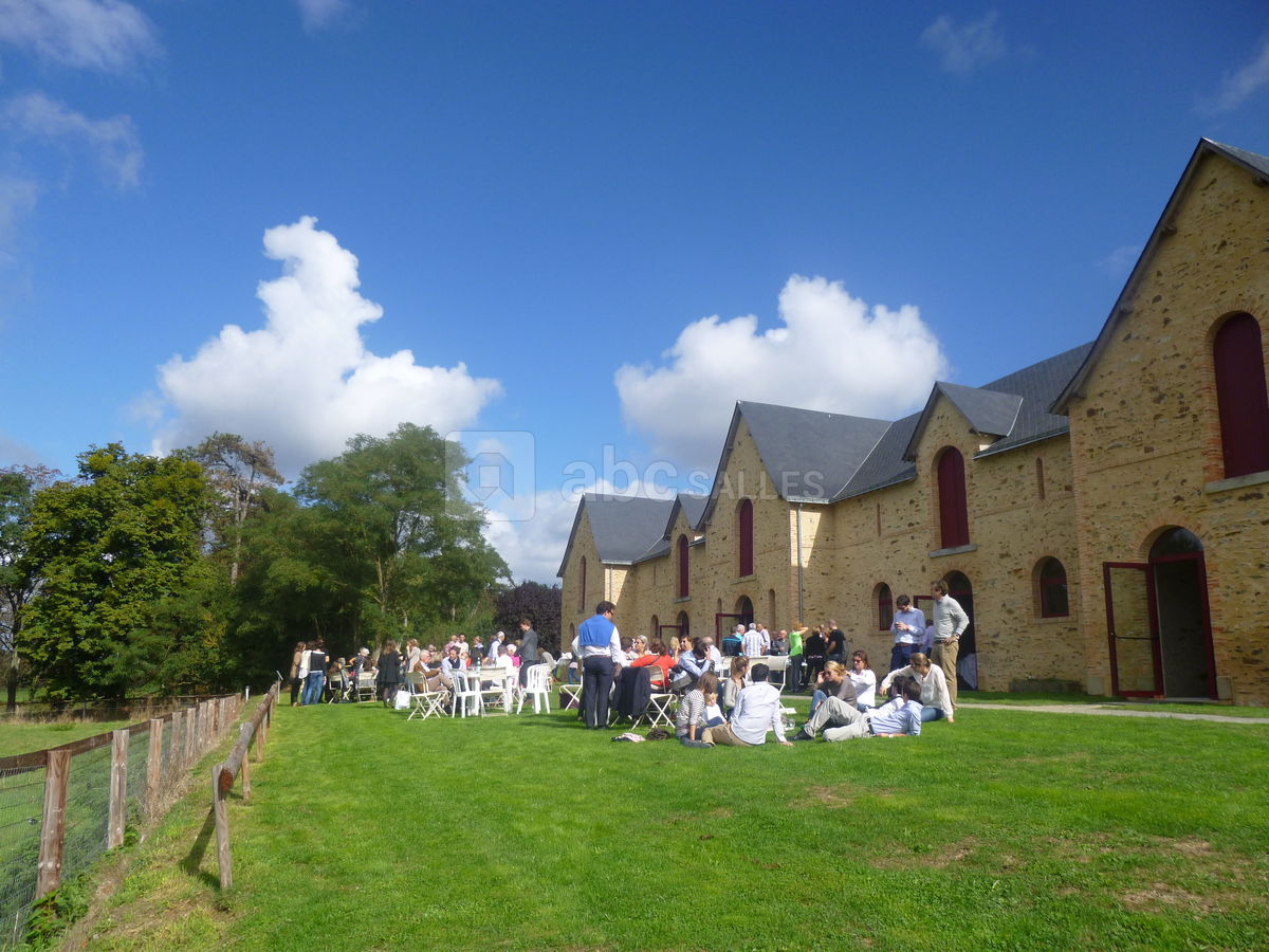 Espace extérieur/jardin