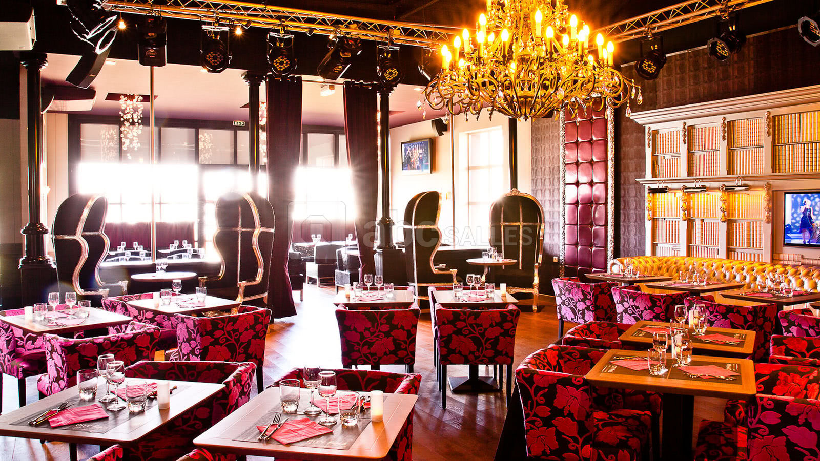 Le baroque avec vue sur le vip