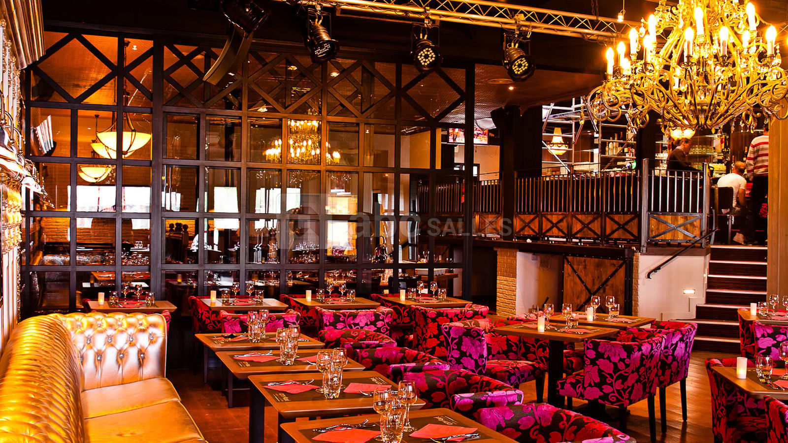 Le baroque avec vue sur le new yorkais