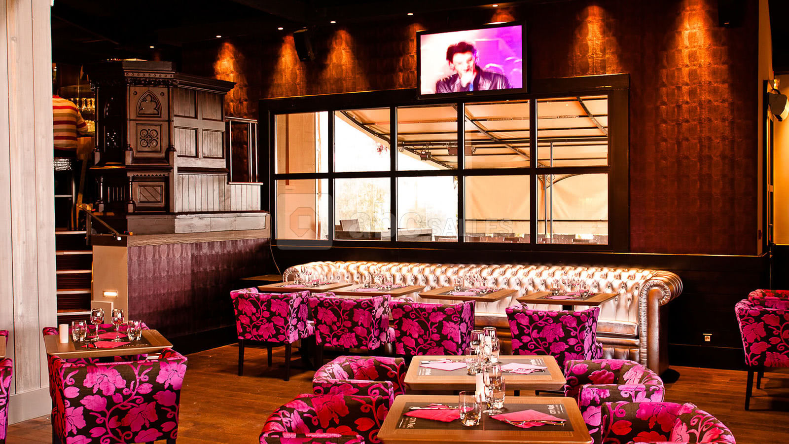 La terrase vue du baroque