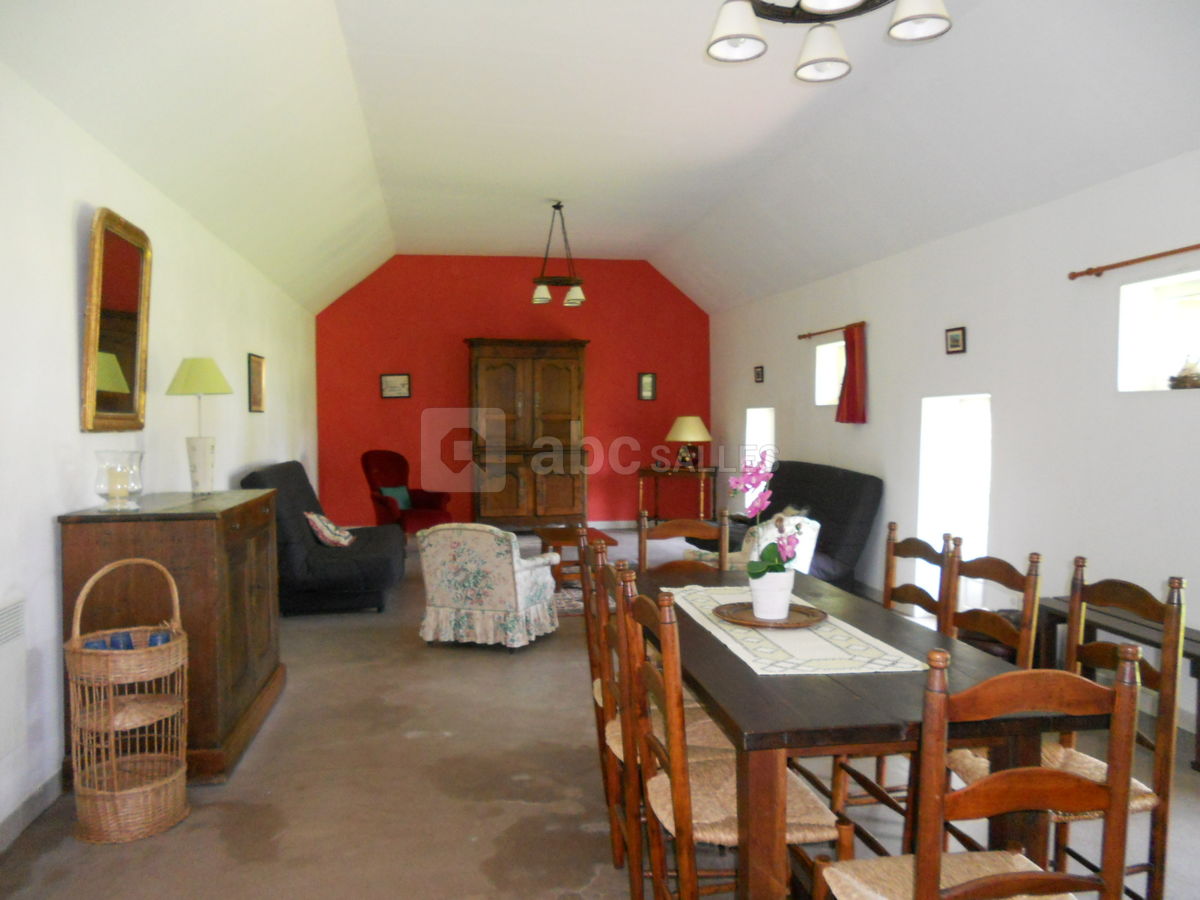 Salle de séjour du Gîte