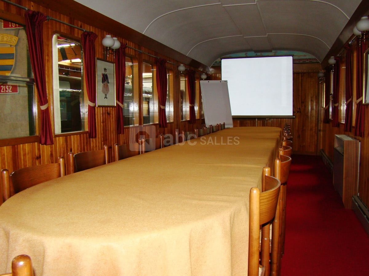 Voiture "grande duchesse"