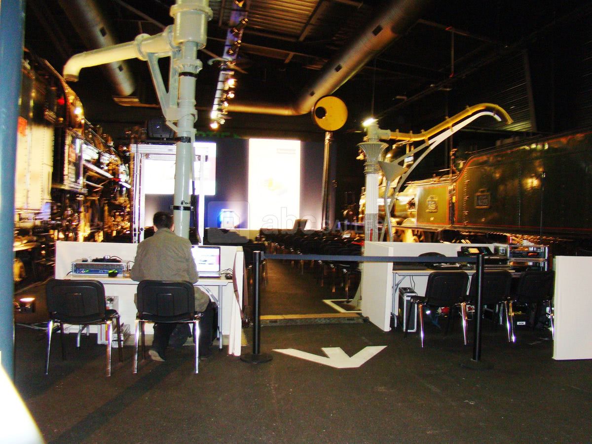 Regie son et lumiere