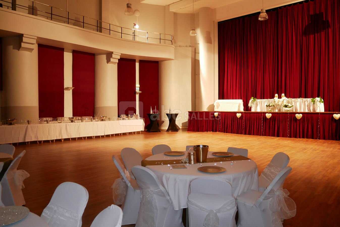 Salle Colonne 94 Boulevard Auguste Blanqui 75013 Salle Colonne - ABC Salles