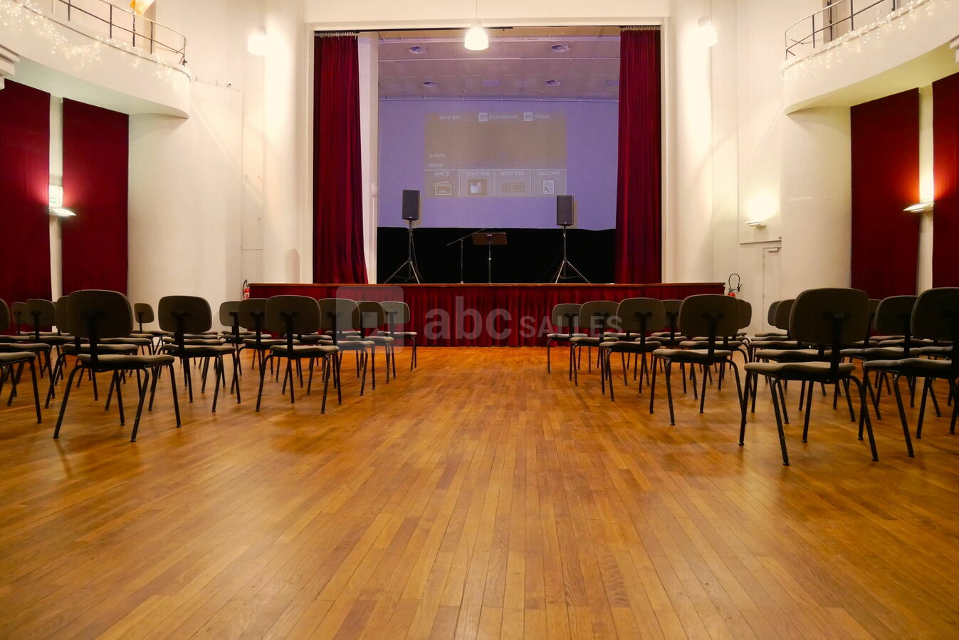 Salle Colonne 94 Boulevard Auguste Blanqui 75013 Salle Colonne - ABC Salles