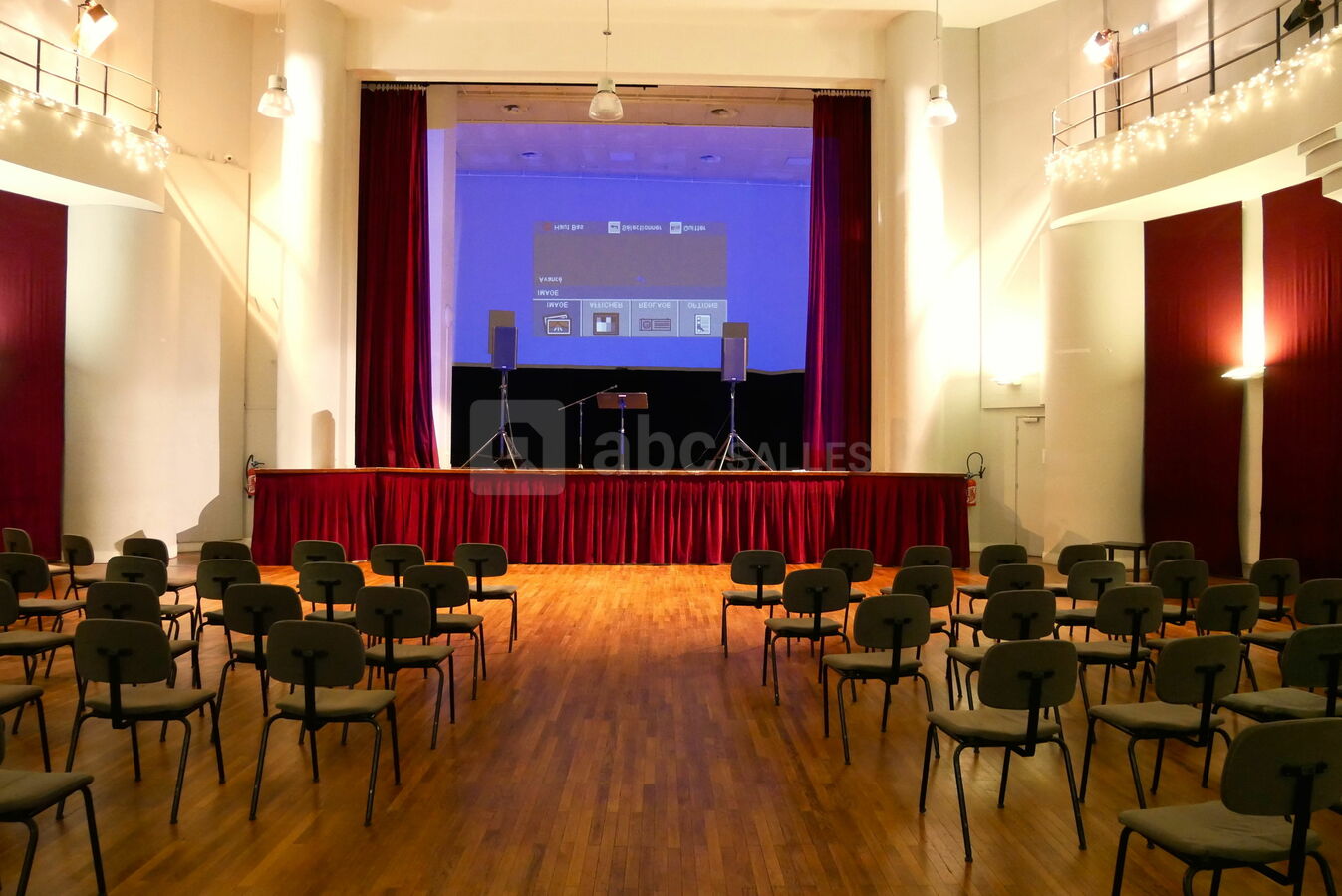 Salle Colonne 94 Boulevard Auguste Blanqui 75013 Salle Colonne - ABC Salles