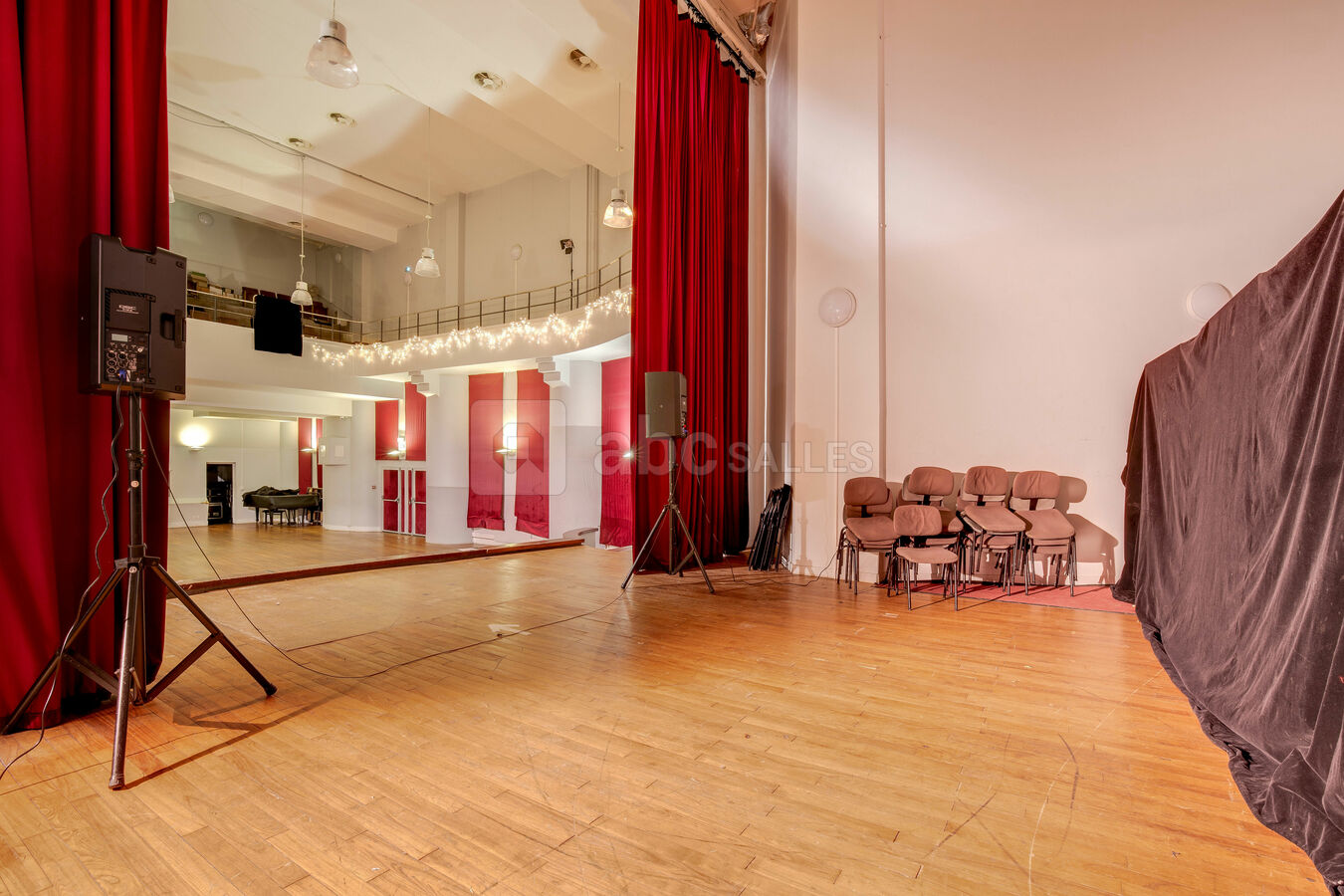 Salle Colonne 94 Boulevard Auguste Blanqui 75013 Salle Colonne - ABC Salles