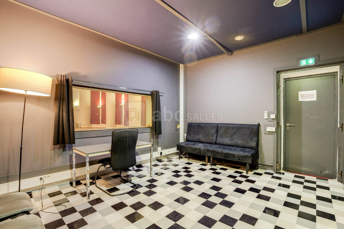 Salle Colonne 94 Boulevard Auguste Blanqui 75013 Salle Colonne - ABC Salles