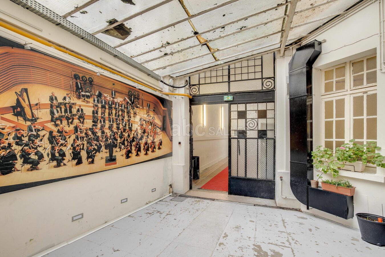 Salle Colonne 94 Boulevard Auguste Blanqui 75013 Salle Colonne - ABC Salles