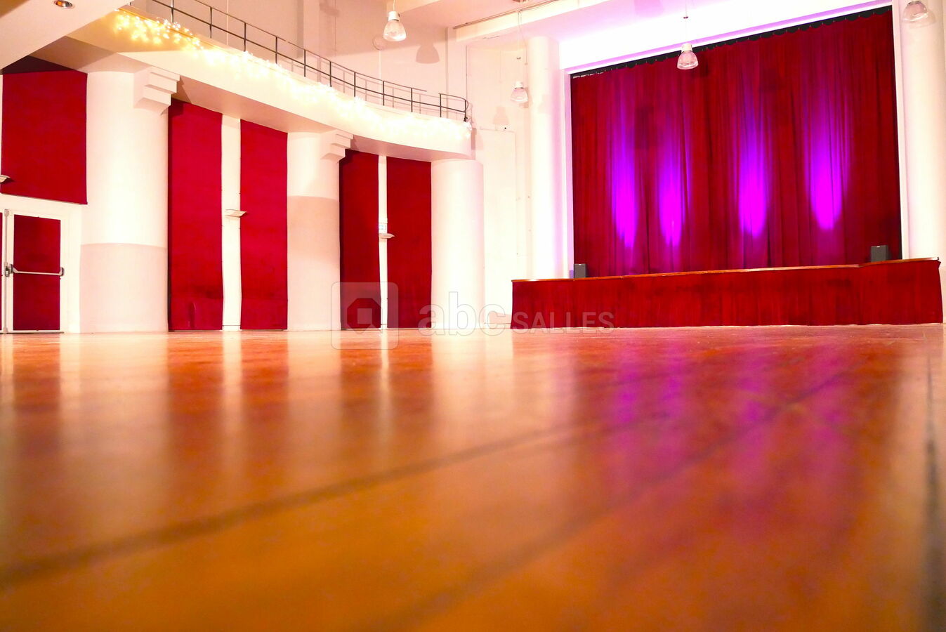 Salle Colonne 94 Boulevard Auguste Blanqui 75013 Salle Colonne - ABC Salles