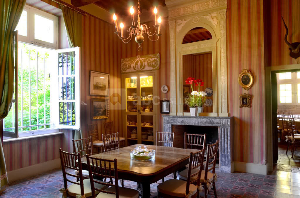 Salle à manger étage