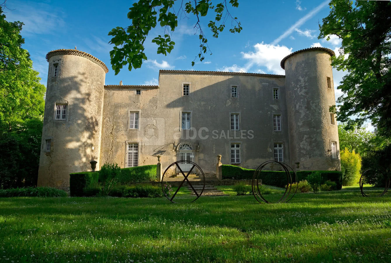 Façade nord du Château