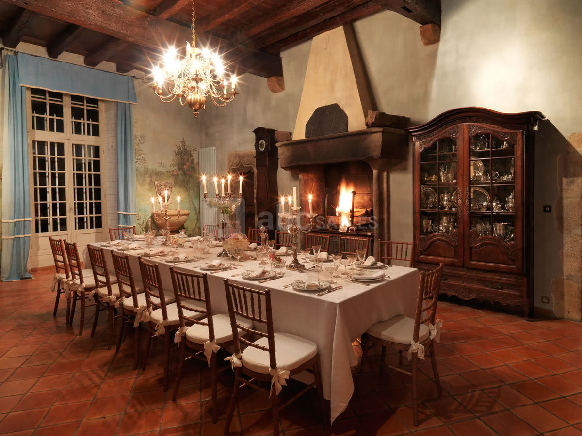 Salle à manger Pastel