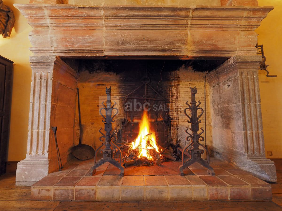 Feu dans la Salle des Chevaliers