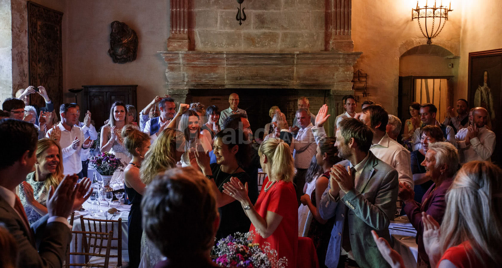 Mariage dans la Salle des Chavaliers