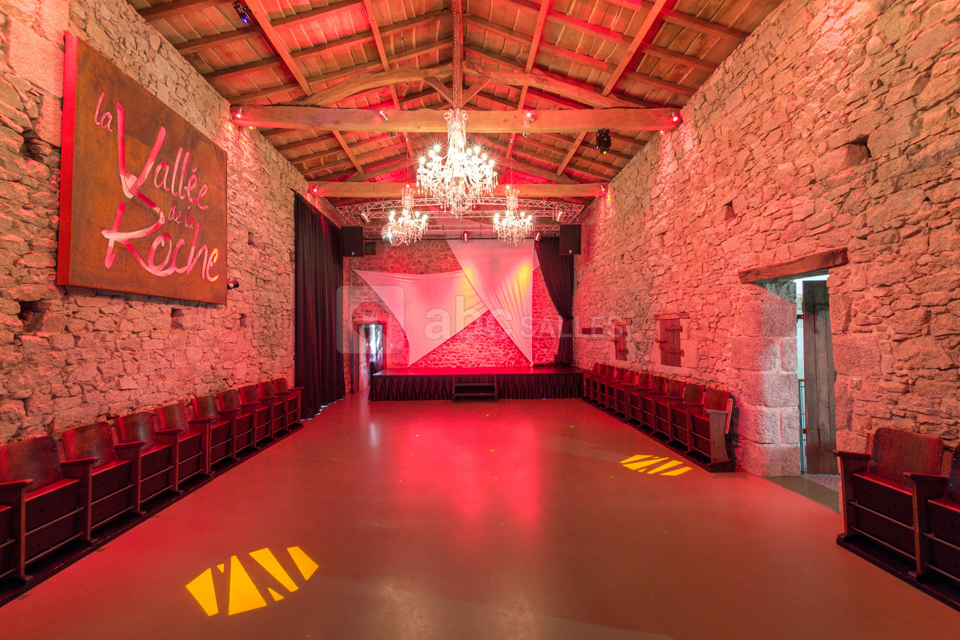 Salle de réception