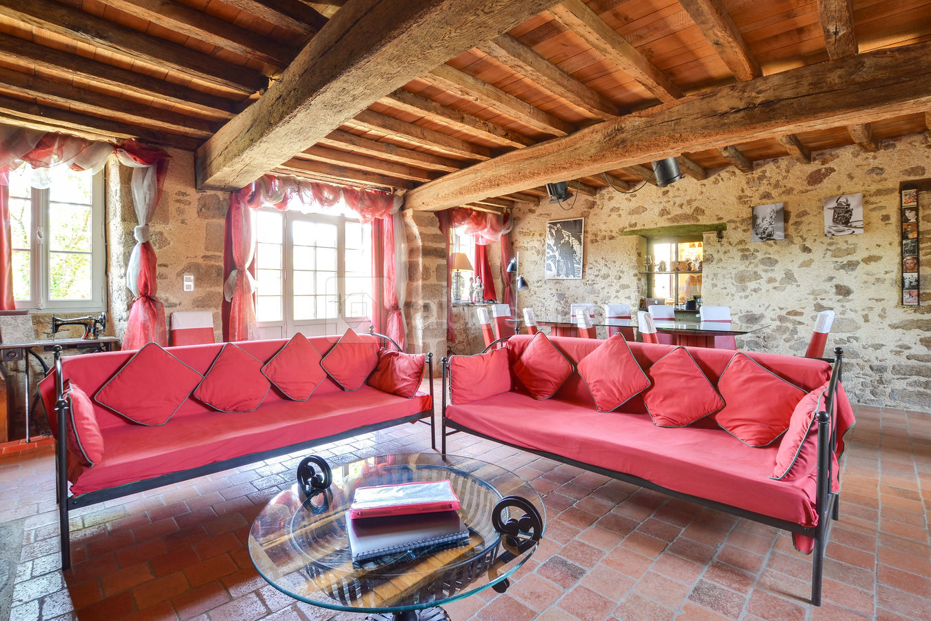 Salle de réception